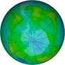 Antarctic Ozone 1999-07-08